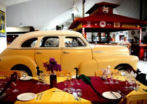 Garage oder Speisesaal?